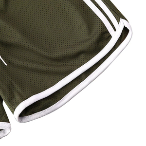 Shorts pour hommes en vente chaude, tissu en coton artisanal, tissu absorbant la transpiration, écologique, personnalisable, tailles XS-XXL, service OEM, décoration de logo - Product Image 4