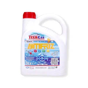 Teamcar Super Quality Coolant Supplier Glycol Coolant Ultra Coolant Blue Red Green Color Liquid