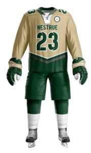 Sublimación bordado Unisex Oem personalizado uniforme de hockey sobre hielo entrenamiento deportivo transpirable secado rápido uniforme de Jersey de hockey sobre hielo - Product Image 2