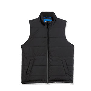 Best Quality <b>Mens</b> Lightweight Canvas Puffer Vest for Outdoor Activities with <b>Packable</b> <b>Waterproof</b> Design Thin Thickness - Product Image 1