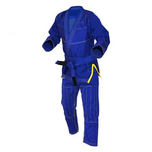 Kimono de BJJ Athlétique avec Construction Robuste 100% Coton Léger 300g Coupe Confortable et Coutures Renforcées - Product Image 1