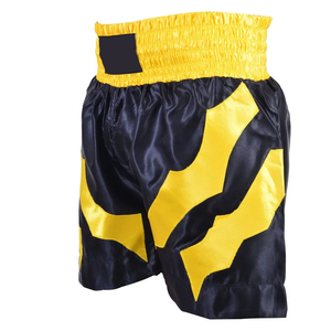 Venta al por mayor personalizado Muay Thai Kick-Boxing pantalones cortos elásticos para artes marciales-Taekwondo y Karate hecho en Pakistán - Product Image 3