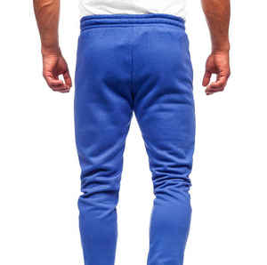 Nouveauté 100% coton pantalons décontractés taille haute pour hommes pantalons fabriqués en usine OEM dans le style de la toile - Product Image 3