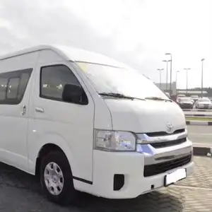 Neatly Used Toyotas HiAce High Roof 15 Seater Bus, Accident-Free & Warranty Assurance