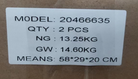 Pièces de rechange pour camions VIT-U, ensemble de moyeu de ventilateur de refroidissement, grand radiateur 20466635, moyeu de ventilateur de camion, pièces de refroidissement du moteur 20517753 20805997