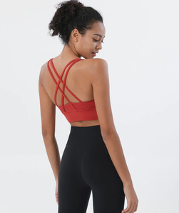 Ensembles respirants et écologiques pour femmes 5 pièces vêtements d'exercice de yoga et de fitness sans couture vêtements de sport d'entraînement - Product Image 6