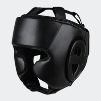 Pas cher Prix peau de vache cuirs en peau de mouton protège-têtes et boucliers Sports de plein air entraînement de boxe combat combat casques gagnants