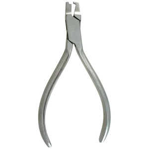 Pince à sertir pour fils orthodontiques et couronnes dentaires 13 cm, pince à fils orthodontiques en acier inoxydable, approuvée CE - Product Image 1