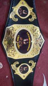 Ceinture de champion personnalisée avec sangle en cuir - Product Image 4