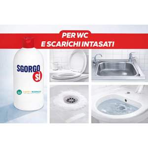 Desatascador Profesional HM 3800g, Líquido Potente para Inodoros y Obstrucciones, Elimina Cabello y Grasa - Product Image 6