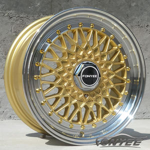 Jantes de Voiture Fonyee BB Sport 14 15 16 17 18 19 Pouces 4x100/114.3 5x100/114.3/112/120 8 Trous en Alliage Mag pour VW - Product Image 2