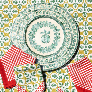 Handcrafted modern Mother of pearl <b>round</b> <b>placemats</b> for dining table luxury Halloween Christmas table decor from Vietnam - Product Image 5