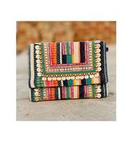 Tas Clutch Wanita Ramah Lingkungan dari Resin Epoksi dengan Pola Model - Aksesori Fashion Elegan Buatan Tangan