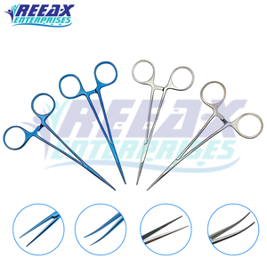 REEAX ENTERPRISES-Pinza de bloqueo de la arteria hemostática de 14cm y 16cm - Product Image 3