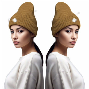 Servicio OEM, Gorros de Punto para Mujer, Último Estilo, Gorros de Punto para Mujer, Nueva Llegada, Gorros de Punto Jacquard para Mujer en Cantidad al por Mayor - Product Image 3