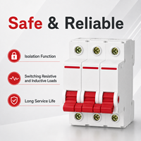 Interruptor de Aislamiento CDG6i 1P 2P 3P 4P 20A-125A AC230V 400V 35mm para Riel DIN, Interruptor Aislador Eléctrico