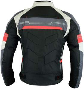 Cordura impermeable para hombre, traje de moto de carreras, chaqueta y pantalón de diseño personalizado, equipo de moto Premium - Product Image 3