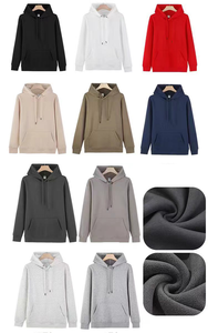 100% algodón al por mayor invierno peso pesado pulóver gran tamaño hombres Sudadera con capucha personalizado Unisex algodón en blanco hombres impreso Logo sudaderas con capucha - Product Image 2