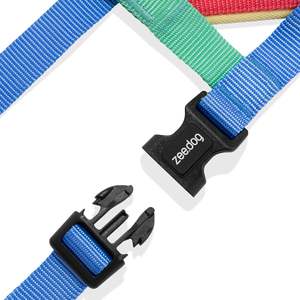 Norwegian Mellow Harness for Dogs Luxury Softer-<b>Walk</b> XL and XS Sizes Polyester with <b>Padded</b> Alloy Buckles Ribbon Decoration - Product Image 2
