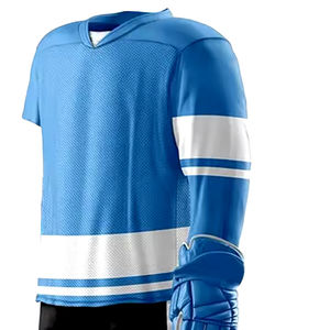 Uniforme de Hockey sobre Hielo de Alta Calidad OEM, Diseños de Equipo Personalizados, Colores - Impermeable, Secado Rápido, Ecológico, Transpirable, Servicio OEM - Product Image 3