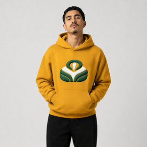 Men Puff Printing <b>Hoodie</b> Crafted With <b>Soft</b> Fabric And Raised Print Details For A Distinctive Look During Casual Days - Product Image 5
