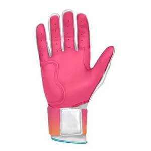 Vente directe d'usine, gants de baseball et de softball de qualité supérieure, pour droitiers, fermeture à boucle et crochet, texture de paume ultra douce - Product Image 2