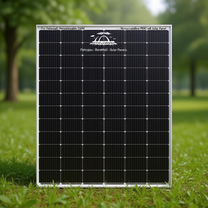 Panneau solaire monocristallin PERC demi-cellule 550W pour Patanjali Renewable - Product Image 3