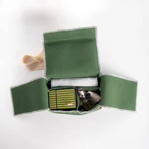 Brûleur à Bakhoor en bois de santal rayé de luxe, fait main, écologique, durable, pour encens arabe - Product Image 4