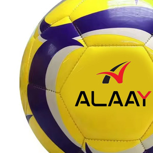 Alaay Ballon professionnel de football de taille personnalisée Ballon d'entraînement PU pour sports d'équipe - Product Image 4
