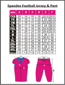 เสื้อเจอร์ซีย์เข้ารูปเสื้ออเมริกันฟุตบอล - Product Image 6