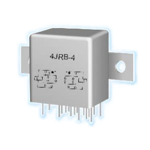 Relé Electromagnético Sellado 4JRXM-1/I28C/G con Carcasa Metálica - Product Image 4