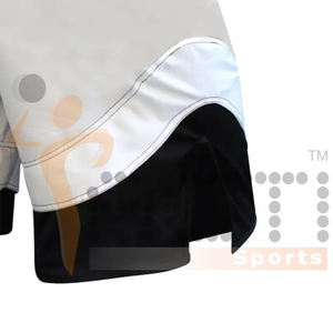 Pantalones cortos Mma profesionales unisex, ropa de entrenamiento personalizada para adultos, fabricados en fábrica para hombres, pantalones cortos Mma - Product Image 5