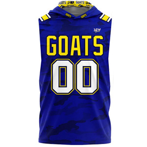 Vente en gros d'uniformes de football américain personnalisés 7 sur 7 ensemble de matériel de sergé pour adultes conception de vente chaude - Product Image 3