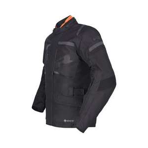 Brutus Men Enduro Touring/Offroad Adventure GoreTex 3 capas impermeable motocicleta textil chaqueta/Chaqueta, CE Nivel 2 Protección - Product Image 3