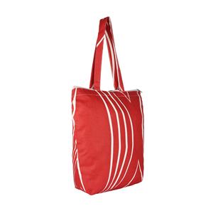 Sac fourre-tout en coton léger et biologique recyclé de haute qualité écologique pour les légumes et les fruits fabriqués en Inde - Product Image 4