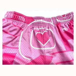 Shorts de basket-ball pour hommes avec logo personnalisé, impression numérique, 100% polyester, respirant, séchage rapide, grande taille, vêtements de sport d'été, service OEM - Product Image 4