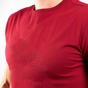 Diseña tu propio logotipo Camiseta de gimnasio juvenil Peso ligero Camiseta de gimnasio de la mejor calidad Camiseta de precio barato más vendida - Product Image 4