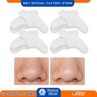 NIDY Patchs nasaux jetables imperméables non tissés pour la zone T, traitement des points noirs, nettoyage des pores, traitement de l'acné