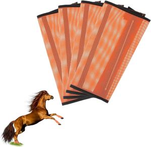 รองเท้าบู้ทผ้าตาข่ายระบายอากาศป้องกันการบินสำหรับม้าสินค้ามาใหม่ - Product Image 1