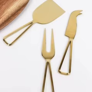 Juego de Queso de Acero Inoxidable de Primera Calidad para Utensilios de Cocina, Vajilla, Decoración del Hogar, Accesorios para Cortar Mantequilla y Pizza - Product Image 2