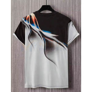 เสื้อยืดซับลิเมชั่นดีไซน์ล่าสุดปี 2026 เสื้อยืดซับลิเมชั่นระบายอากาศได้ดี เสื้อยืดแขนสั้นคุณภาพสูง - Product Image 3