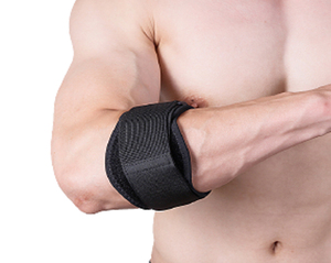 Almohadilla protectora de <span class=keywords><strong>codo</strong></span> ajustable NQ SPORTS para aliviar la tendinitis, soportes para el <span class=keywords><strong>dolor</strong></span> del <span class=keywords><strong>antebrazo</strong></span> para senderismo, fútbol, baloncesto, Protector - Product Image 6