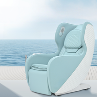 Fauteuil de massage compact zéro gravité pour salon avec contrôle AI Cerebrum, double cœur, mains Hifi Bluetooth, design luxueux du corps