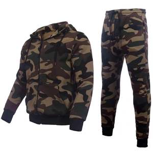 Vente en gros de haute qualité survêtement pour hommes personnalisé nouveau style concevez votre propre ensemble de vêtements de sport Slim Fit à vendre - Product Image 1