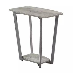 Iron And <b>Wood</b> Side <b>Table</b> End <b>Table</b> With Antique Look Suitable For Traditional Living Rooms <b>Rustic</b> Interiors And Home Decorations - Product Image 5