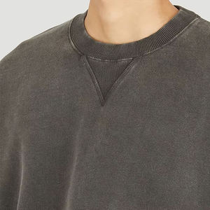 Sudadera Ecológica de Punto Personalizada, Estilo Casual Urbano, con Hombros Caídos, Transpirable, Sudadera con Capucha Lisa - Product Image 6