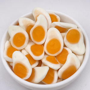 공장 직접 OEM ODM 제조업체 과일 맛 부드러운 씹는 과자 구미 사탕 대량 도매 - Product Image 4