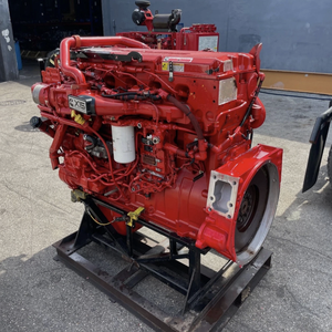 Moteur X15 d'occasion, robuste, 15 L, 400-700 chevaux, ensemble moteur complet pour l'entretien des flottes de camions commerciaux - Product Image 1
