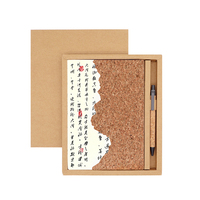 Carnet personnalisé A5 à couverture rigide en cuir, Journal intime étanche avec reliure budgétaire, Journal doublé avec couverture en cuir pour cadeau