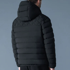 Vestes surdimensionnées personnalisées de haute qualité Tissu respirant Fermeture éclair de haute qualité Veste matelassée 2026 pour hommes Collection d'hiver - Product Image 6